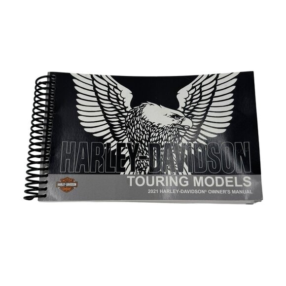 2021 Harley-Davidson Touring Models Original Owners Manual - Picture 1 of 8